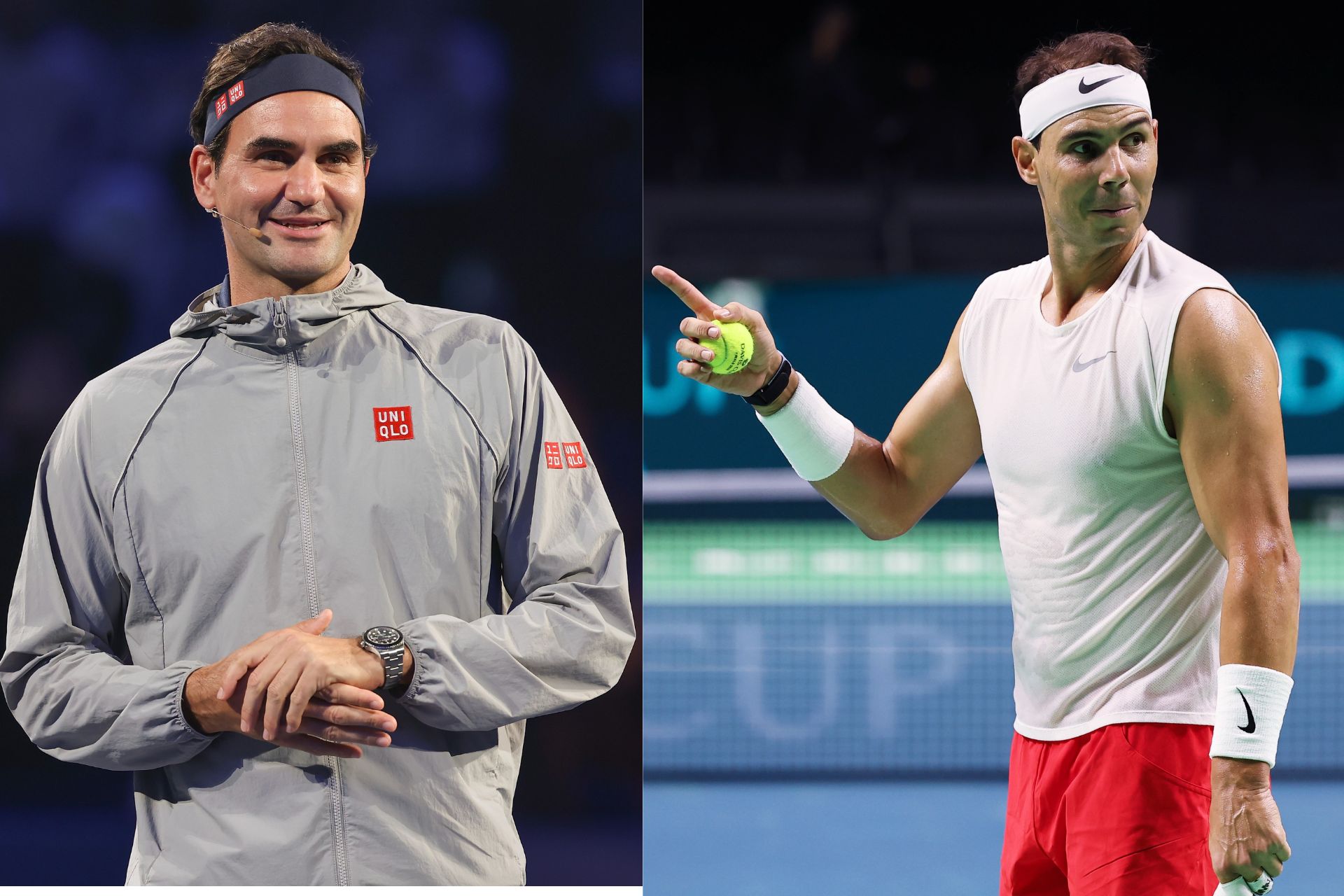 Roger Federer oddaje hołd kończącemu karierę Rafaelowi Nadalowi