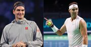 Roger Federer oddaje hołd kończącemu karierę Rafaelowi Nadalowi