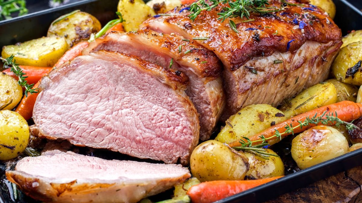 Pieczeń rozpada się przez błędy