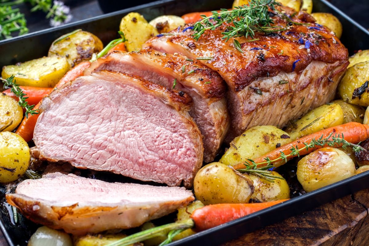 Pieczeń rozpada się przez błędy