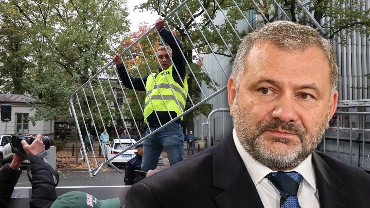 Żurek reaguje na sceny pod TK
