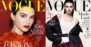Kendall Jenner na CZTERECH okładkach "Vogue'a"