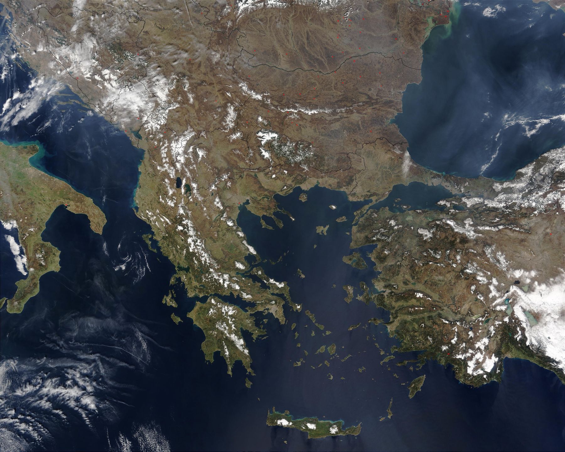 Zaginiony kontynent. Leżał niedaleko Europy