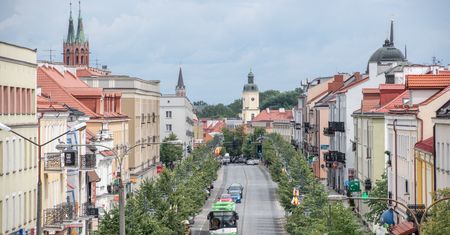 Pogoda w Białymstoku. Prognoza na poniedziałek 27 października. Przewaga chmur i niskie ciśnienie