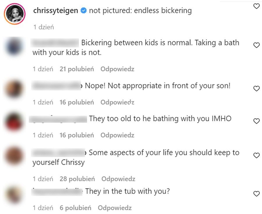 Internauc Chrissy Teigen 