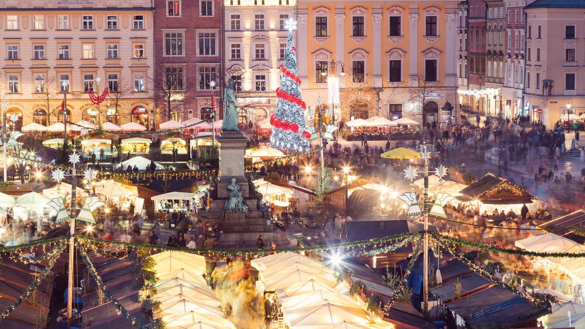 Mimo chęci odwiedzenia Rumunii turysta trafił do Krakowa 