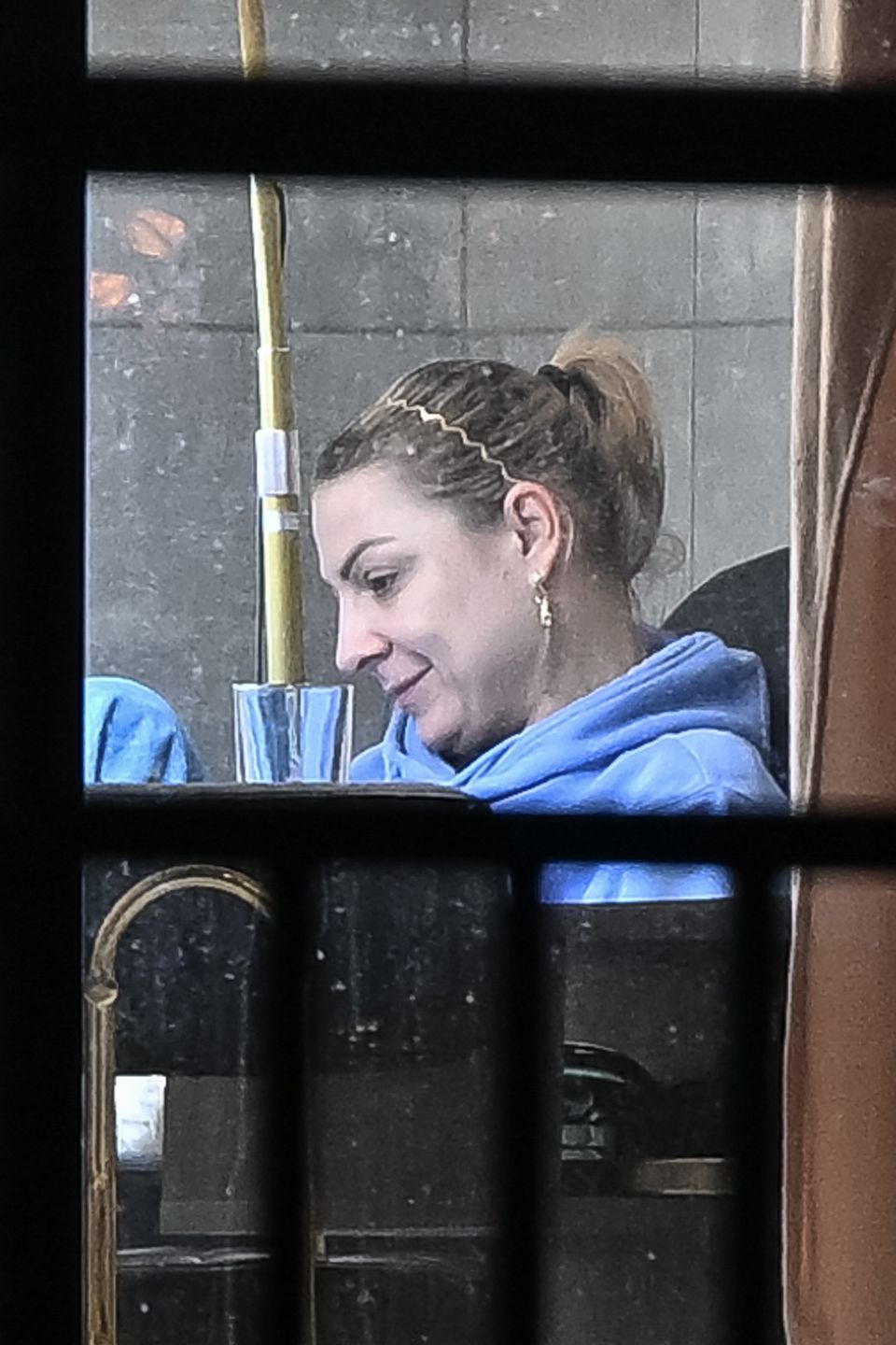 Magdalena Narożna na pedicure