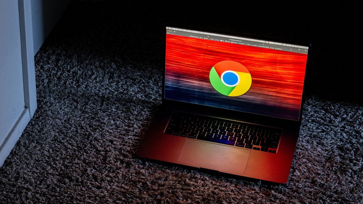 AUSTIN, TEXAS - NOVEMBER 21: In this photo illustration, the Google Chrome logo is displayed on a laptop on November 21, 2024 in Austin, Texas. The Justice Department has requested that a federal court force Google to sell off its Chrome web browser, as part of an effort to break its monopoly on internet searches. (Photo illustration by Brandon Bell/Getty Images)