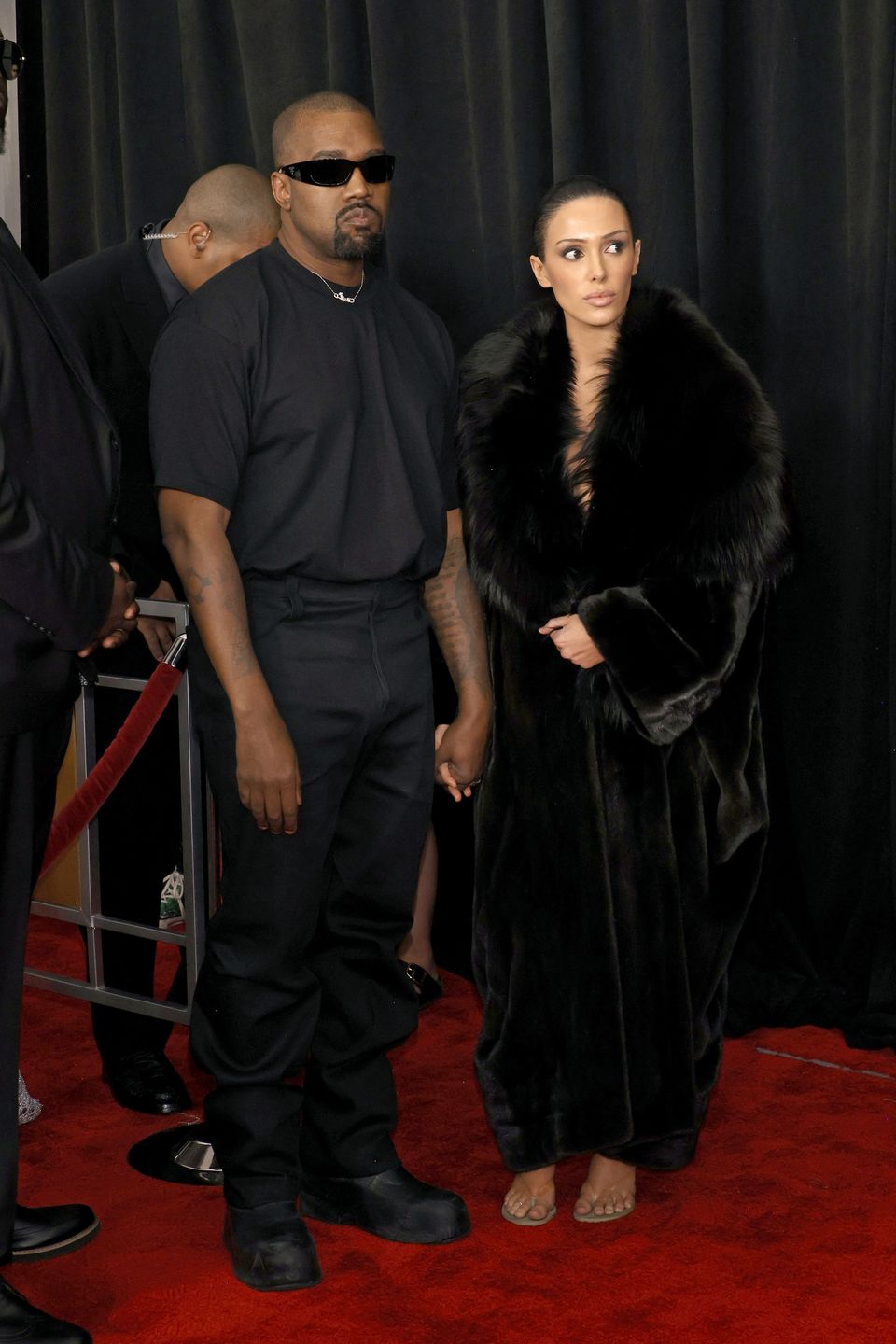 Kanye West and Bianca Censori, 2025