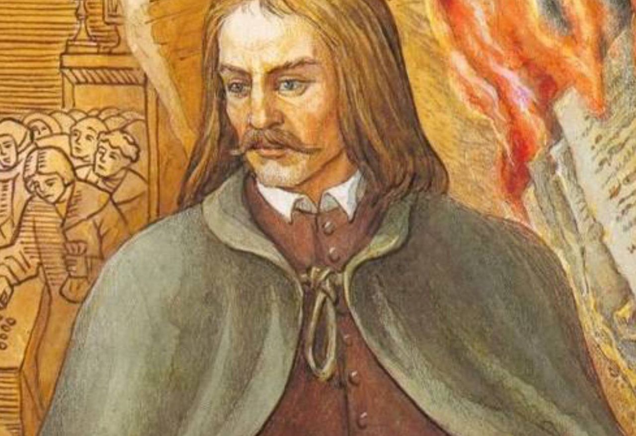 Kazimierz Łyszczyński przeszedł do historii jako pierwszy polski ateista