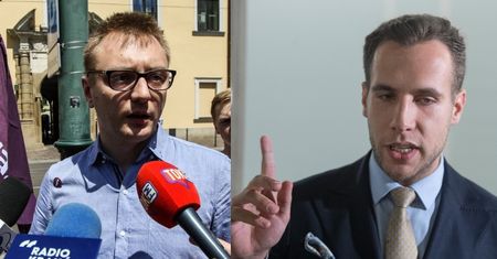 Działacz Lewicy oskarża straszącego "sklepami mięsnymi dla środowisk LGBT" posła o składanie mu propozycji SEKSU ORALNEGO