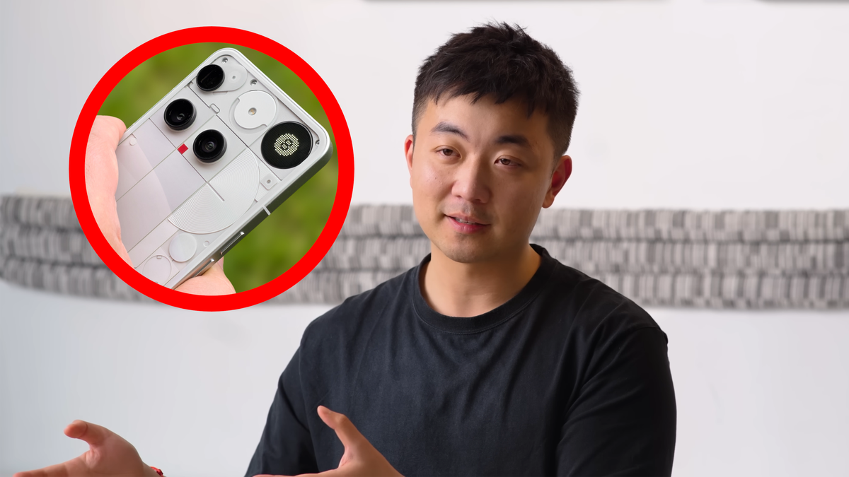 Carl Pei i Nothing Phone (3)