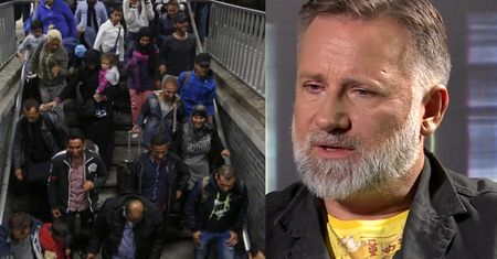 Saramonowicz: "Pewnie, że usiadłbym w metrze obok Syryjczyka. Rzadko jeżdżę metrem"