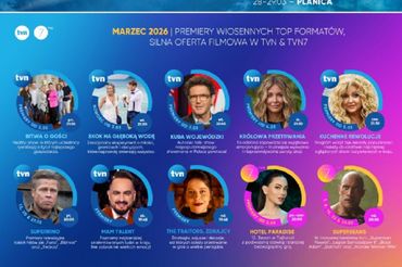 TVN Media podało ceny reklam na marzec