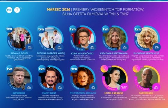 Przy tym programie reklamy w TVN są najdroższe