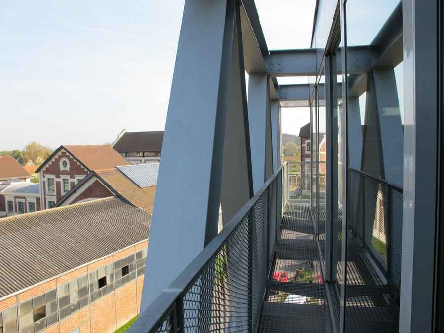 BT01 – budynek biurowy Hérault Arnod Architectes w Oignies 7
