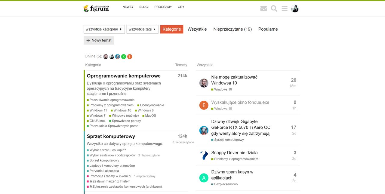 Forum dobrychprogramów