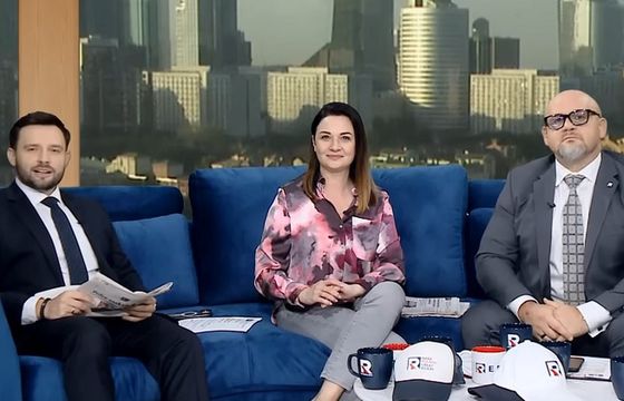 Nowy program poranny Republiki ma ponad 100 tys. widzów