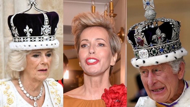 Paulina Smaszcz ostro krytykuje króla Karola III i staje w obronie Camilli