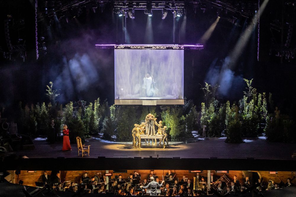 „Salome” w Operze Leśnej podczas III Baltic Opera Festiwal © Krzysztof Mystkowski