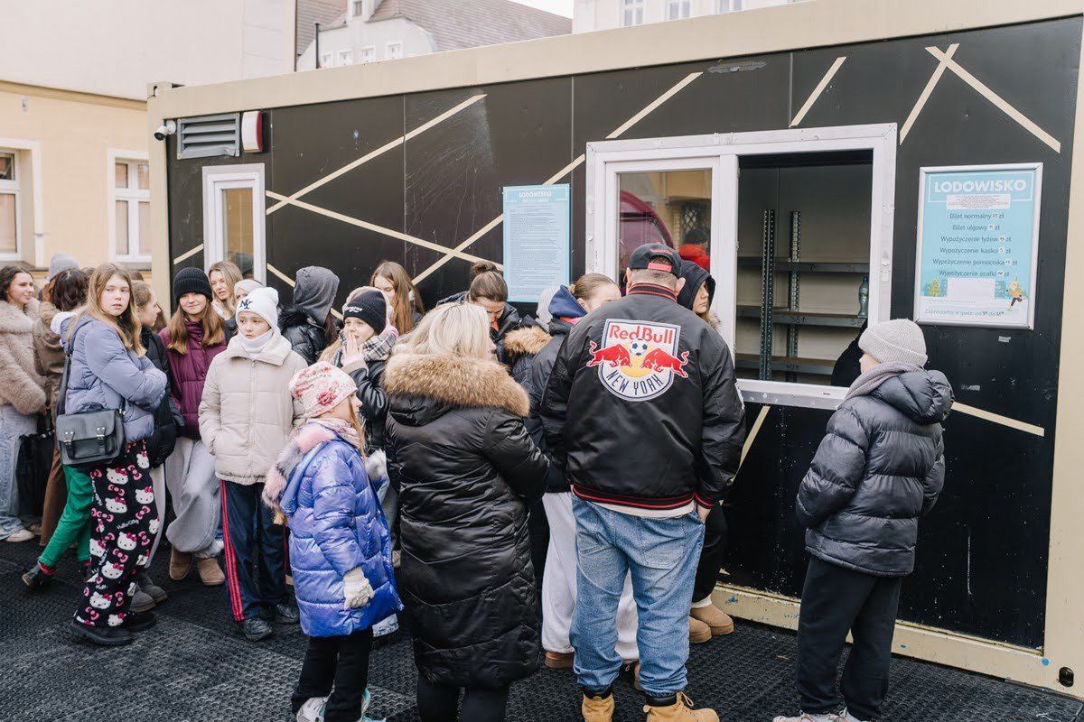 Lodowisko w Rynku już otwarte