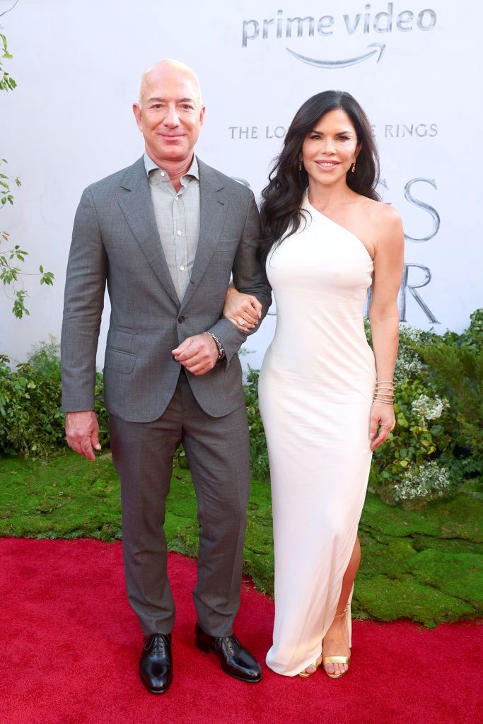 Jeff Bezos i Lauren Sanchez