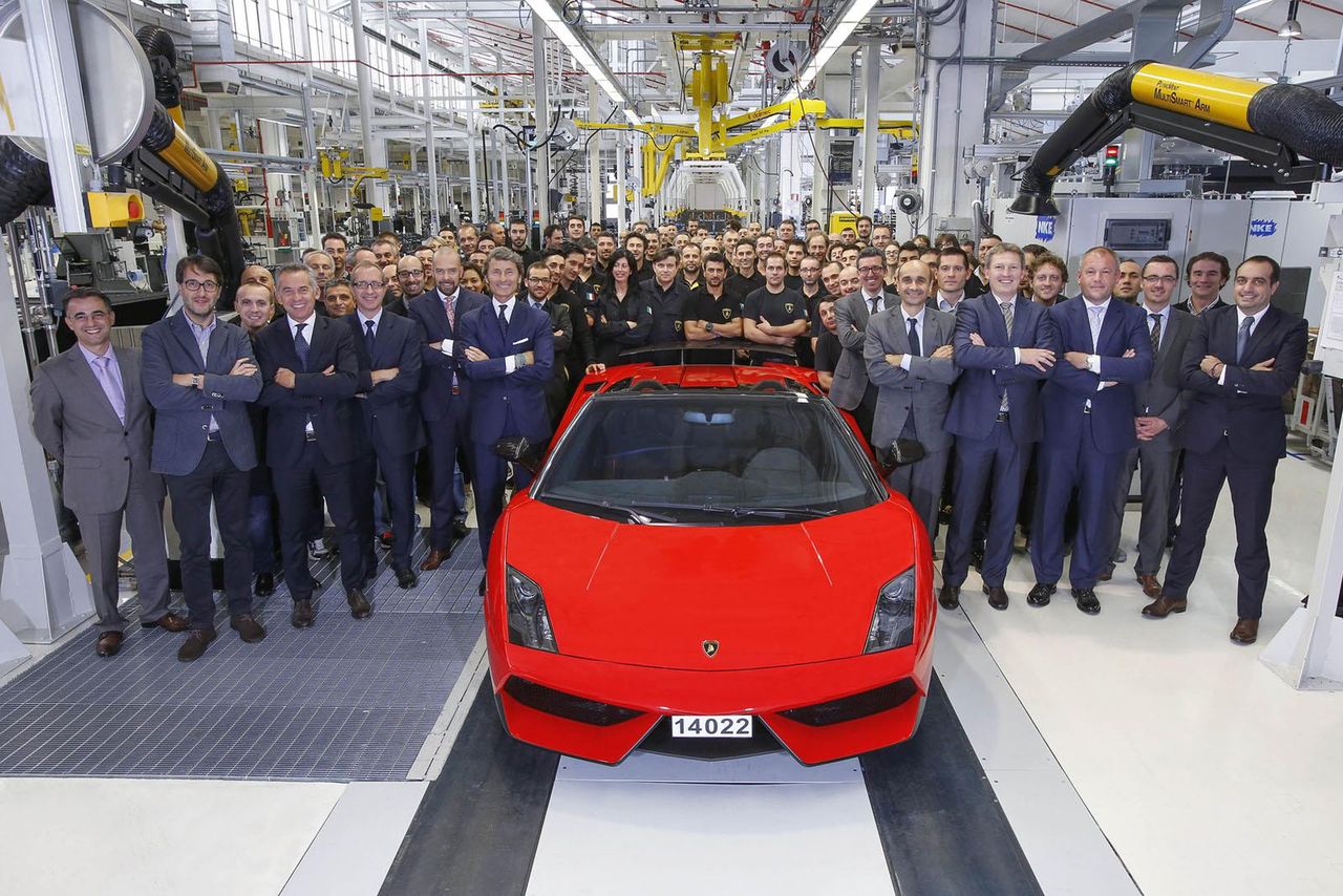 Lamborghini wyprodukowało ostatnie Gallardo!