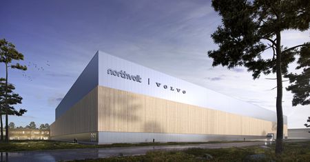 Nowa gigafabryka Volvo. Zaopatrzy w baterie pół miliona aut rocznie