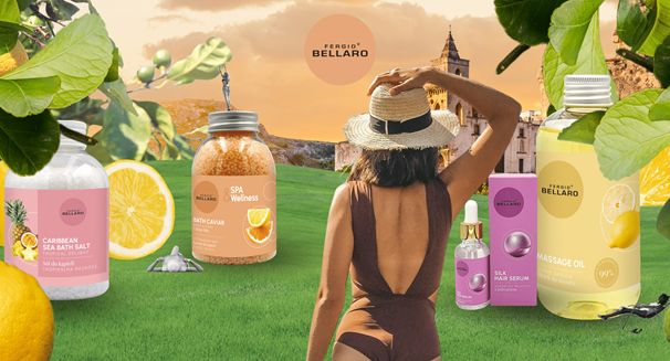Olive media odpowiada za rebranding kosmetyków Fergio Bellaro