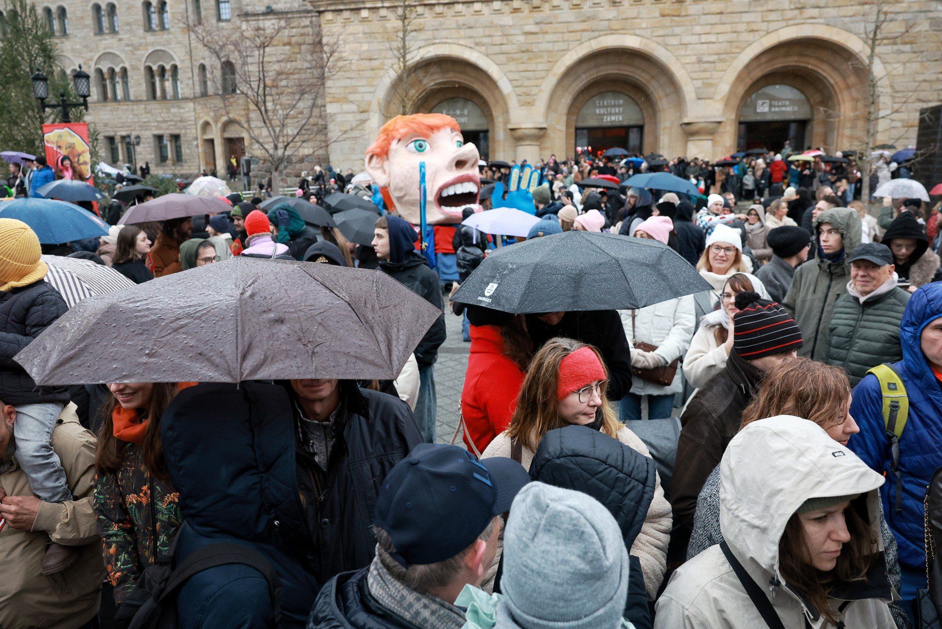 Orszak Świętego Marcin