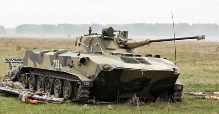 BMD-2 – transporter rosyjskich wojsk powietrznodesantowych. Jego pancerz to iluzja