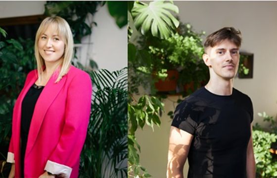 Katarzyna Pietraczyk-Myśliwy i Kamil Siekierzyński awansowali w Esperienza Creative Technology