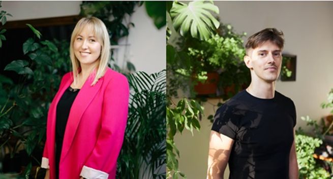 Katarzyna Pietraczyk-Myśliwy i Kamil Siekierzyński awansowali w Esperienza Creative Technology