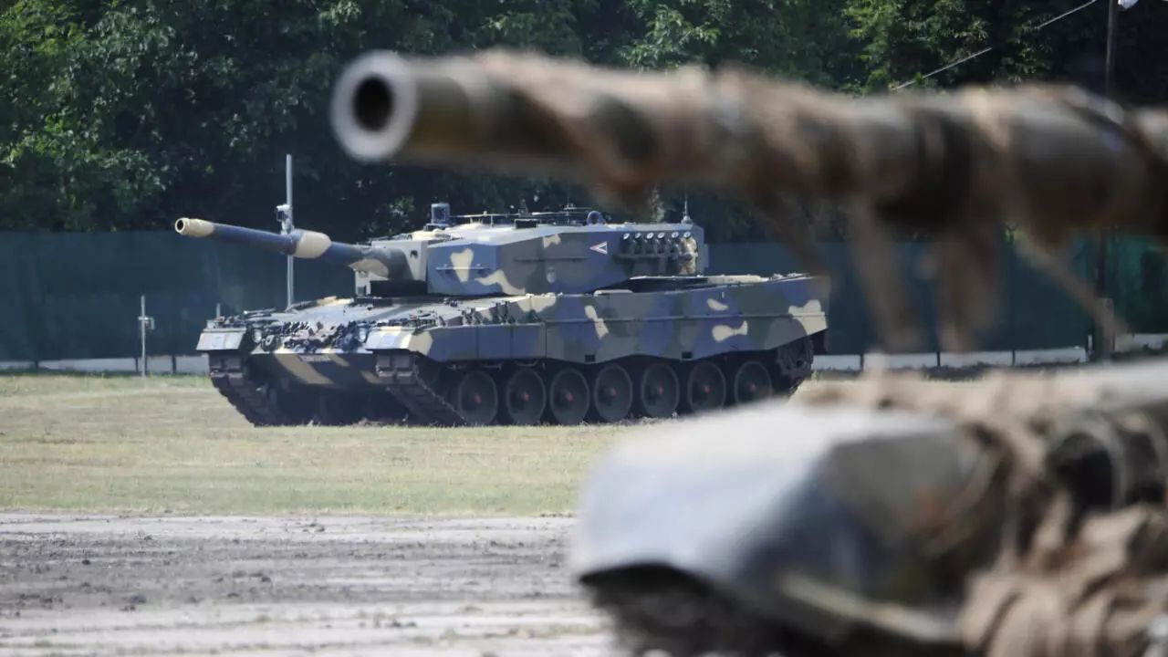Węgierskie czołgi przy granicy z Ukrainą. To rosyjska dezinformacja