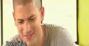 Wentworth Miller - gorący i spocony