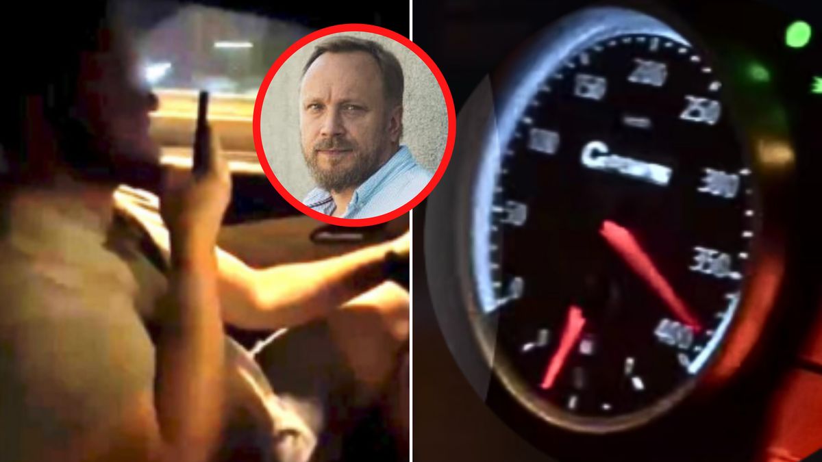 Ekspert mówi o szaleńczym rajdzie ulicami Warszawy.