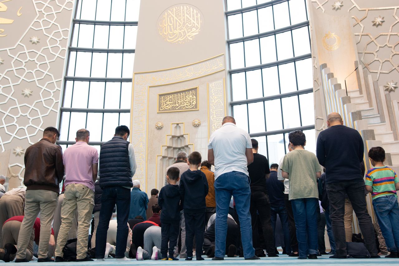 Central Mosque in Cologne