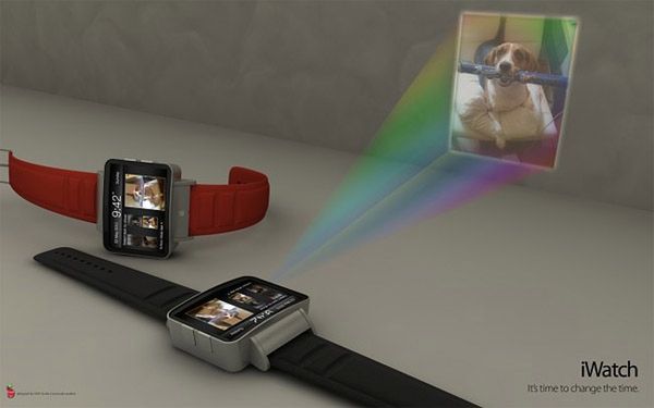 Naręczny iPhonek Bluetooth z projektorem 2