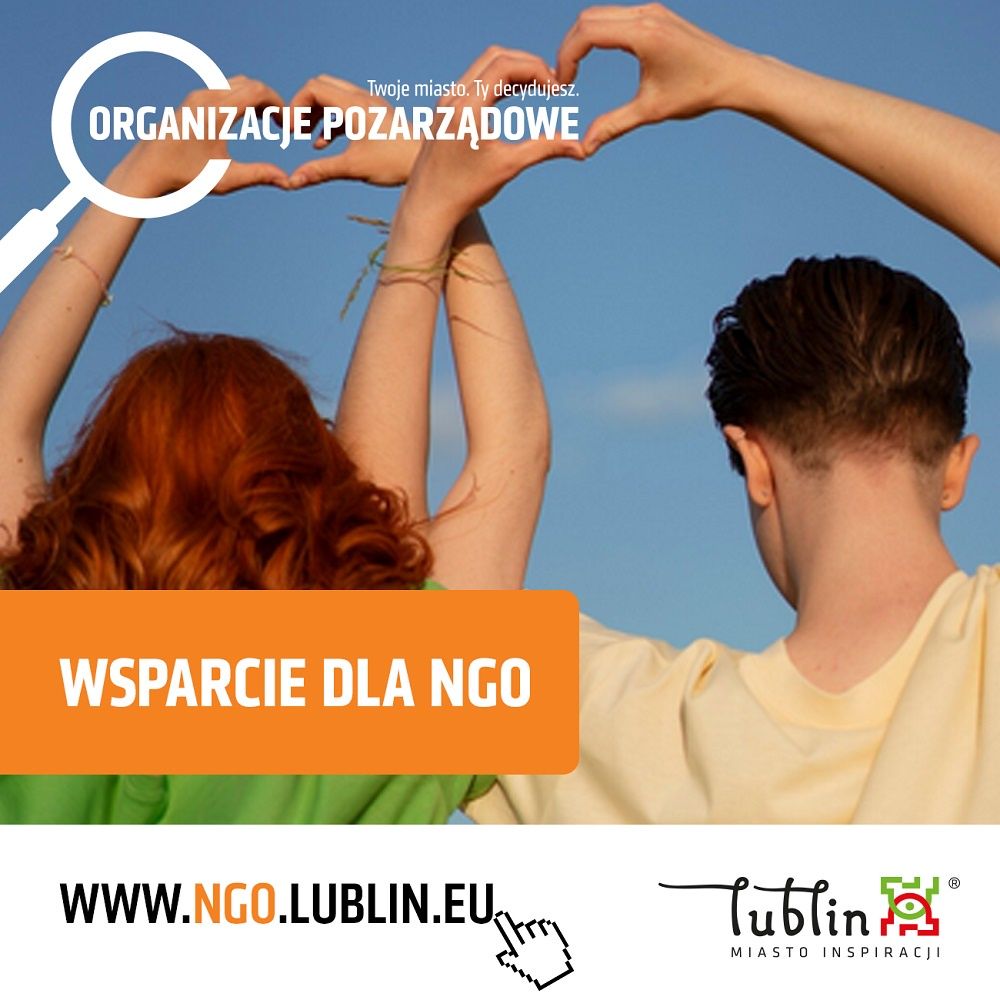 Grafika wsparcia dla NGO