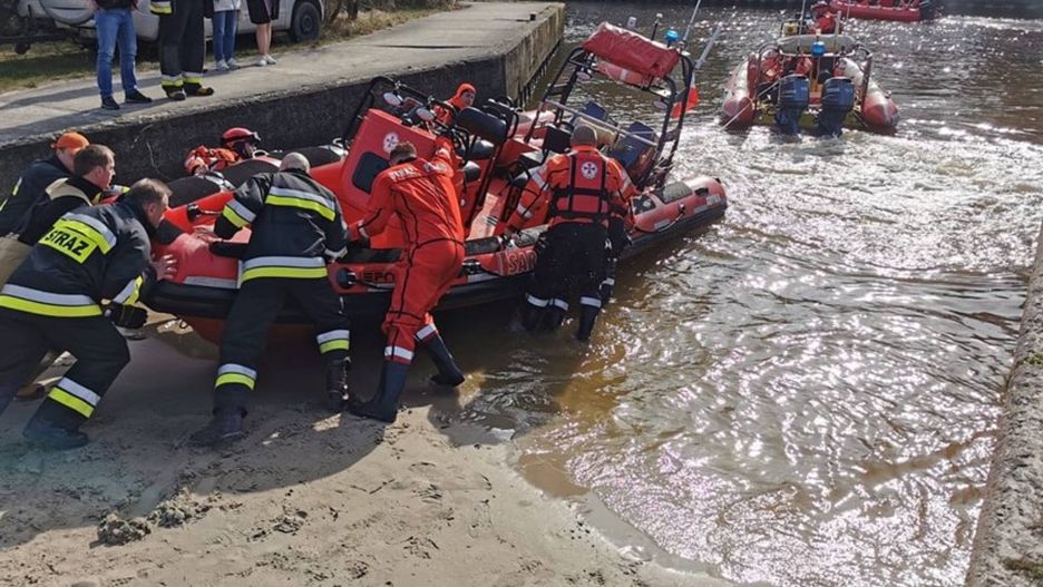 Dramatyczna akcja ratunkowa na Bałtyku