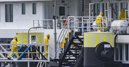Kapitan MV Hondius już w Polsce. Jest na kwarantannie