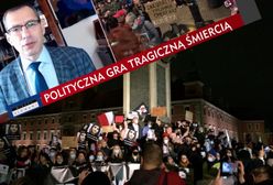 TVP Info o protestach w Warszawie. Głos zabrała również Krystyna Pawłowicz