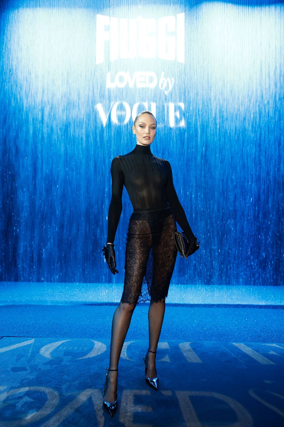Candice Swanepoel na imprezie "Vogue'a"