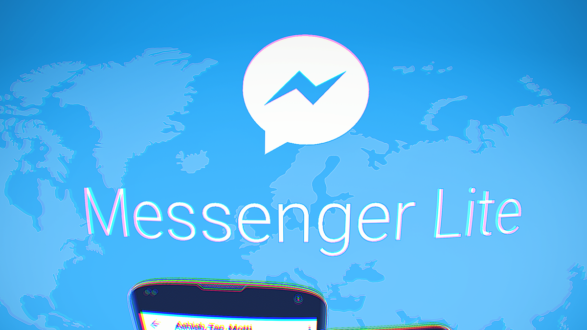 Messenger Lite, fot. Facebook