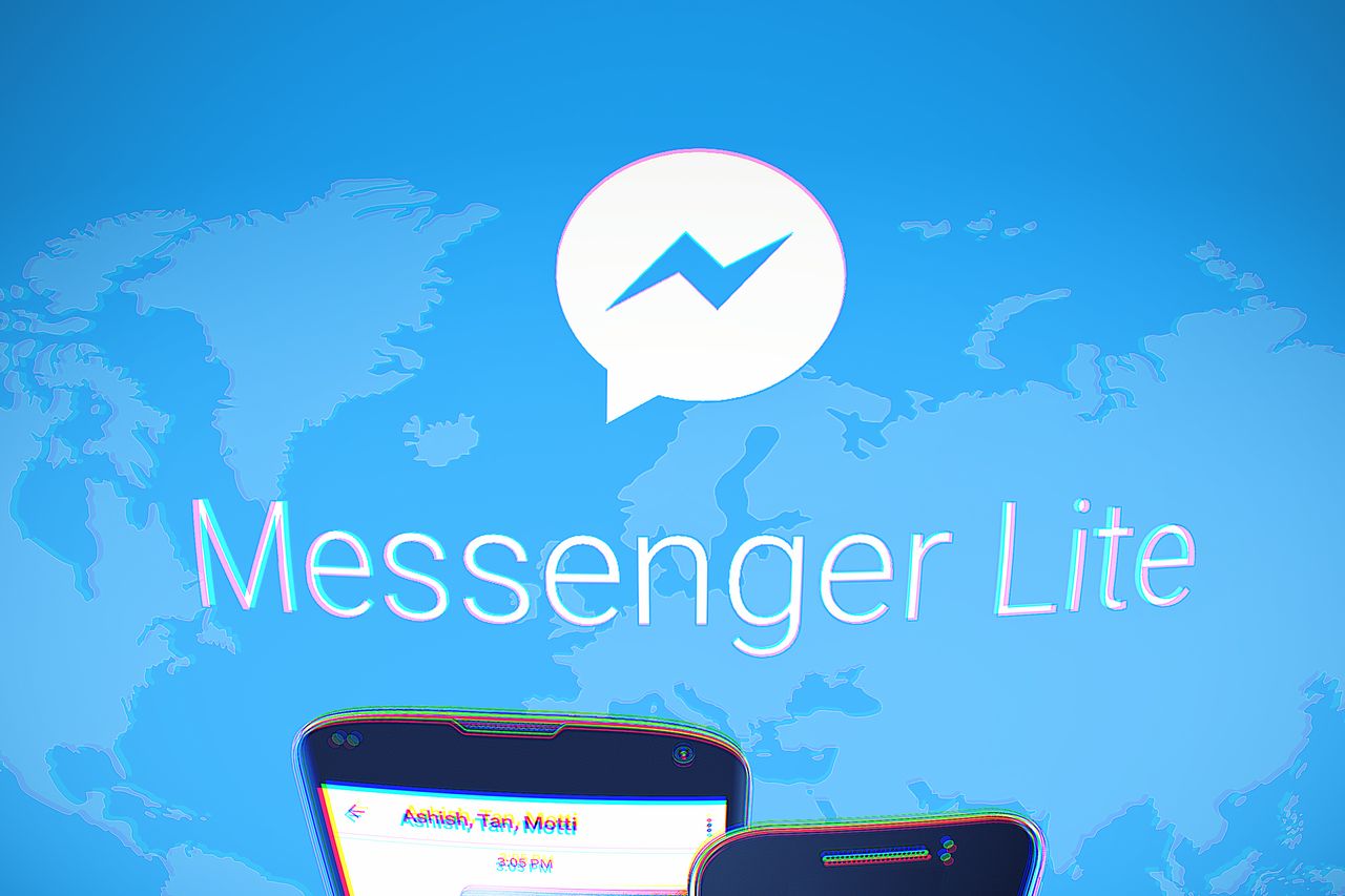 Messenger Lite, fot. Facebook