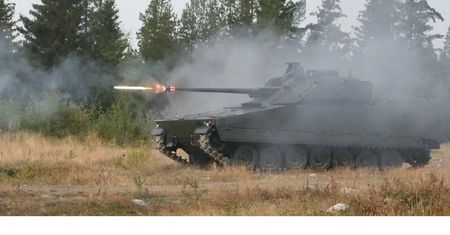 BAE Systems nada nowy sztych duńskim wozom bojowym
