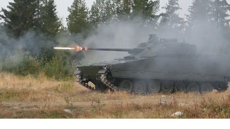 Załoga CV9035DK może prowadzić ogień w trybie hunter-killer, a względnie łatwa wymiana lufy na 50-milimetrową pozwoli zwiększyć siłę ognia