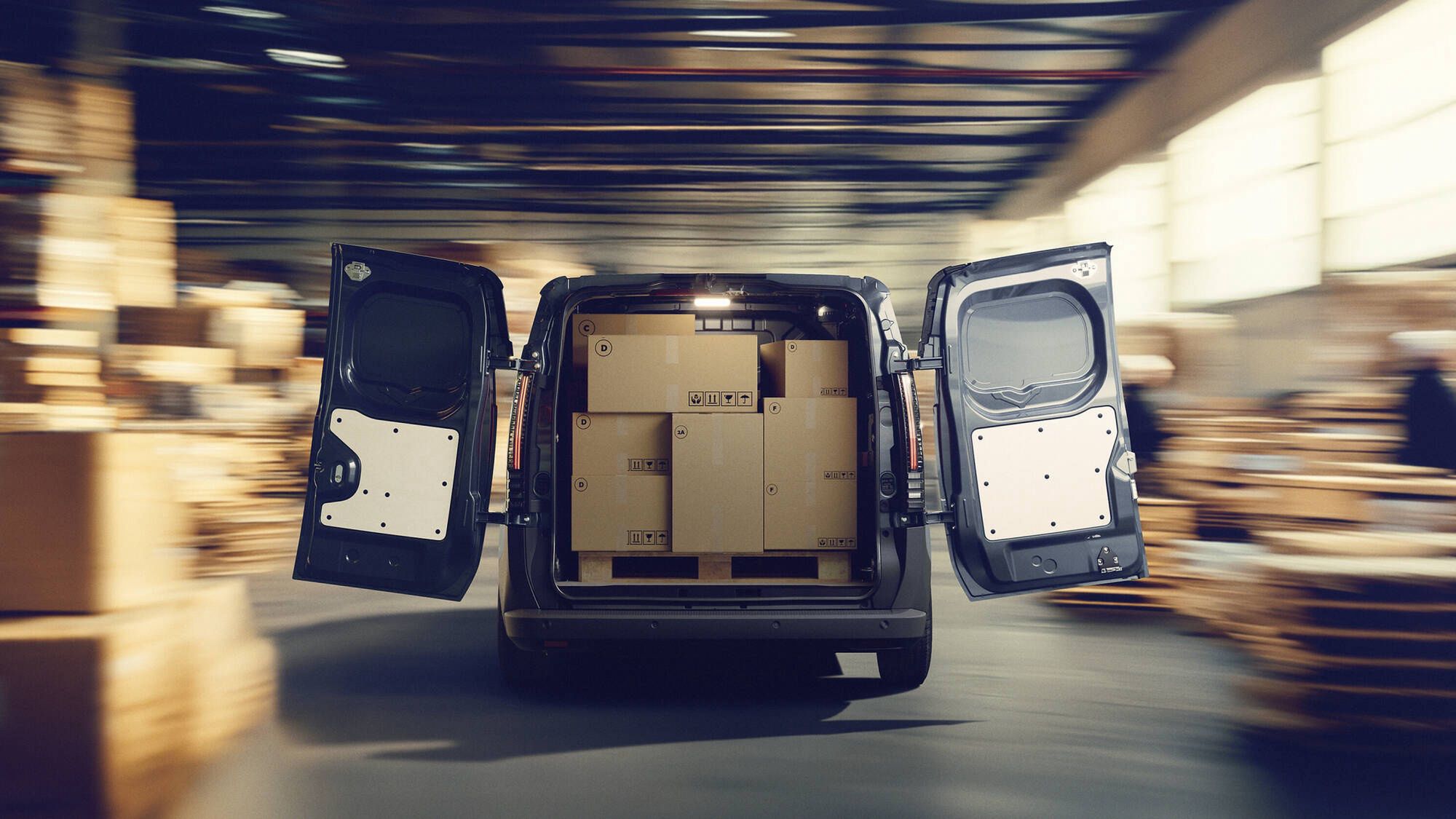 Nowe Renault Trafic E-Tech Electric