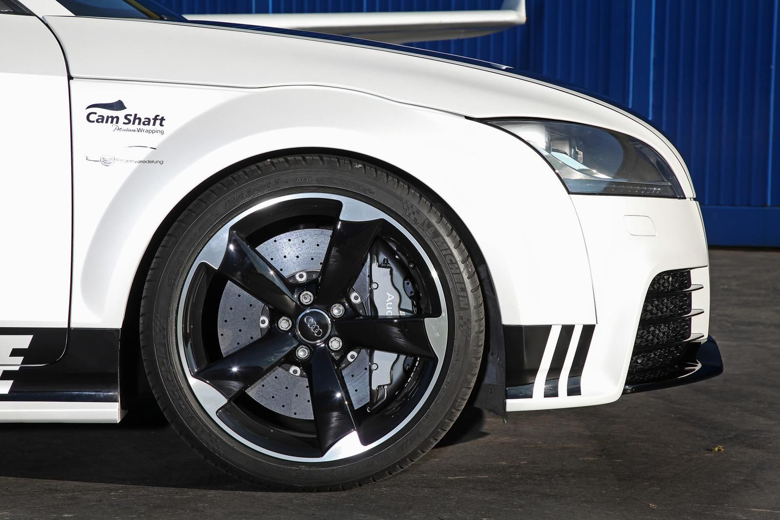 Audi TT RS Black & White Edition