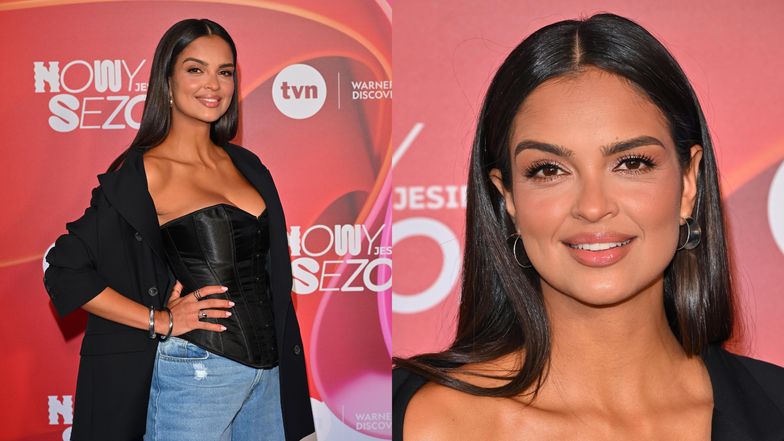 Klaudia El Dursi melduje się na ramówce TVN-u